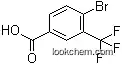 Molecular Structure of 1622-14-6 (4-Bromo-3-(trifluoromethyl)benzoic acid)